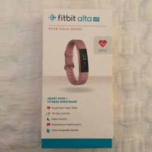 Fitbit aria HR- rose gold series